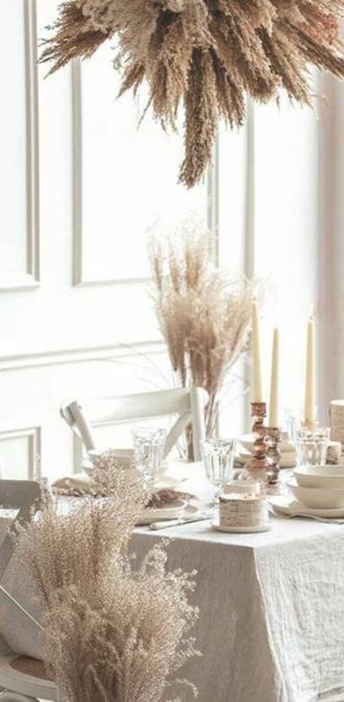 Lin lavé pour la table