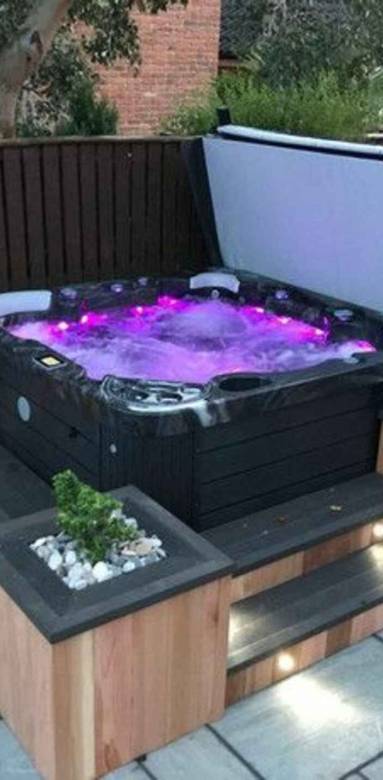 Aménagement terrasse spa