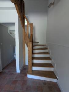 Rénover escalier bois Orléans