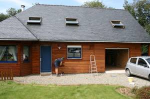 Faire un bardage en bois La Maison Des Travaux de Saint Germain en Laye