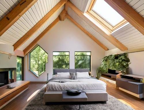 Suite parentale dans les combles