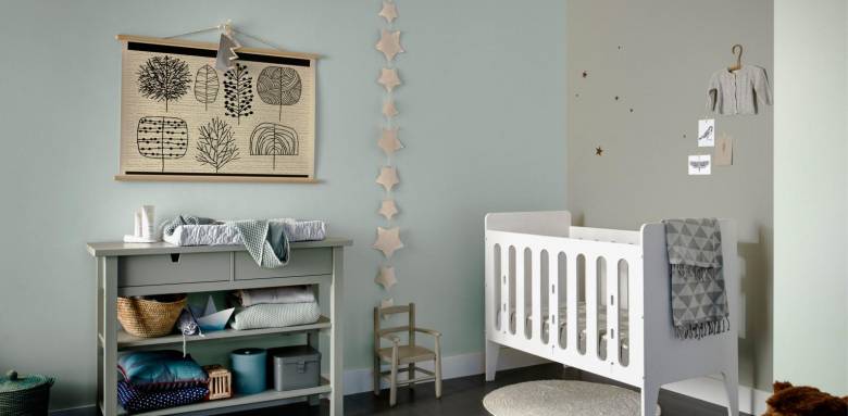 Chambre bébé mixte - 2 