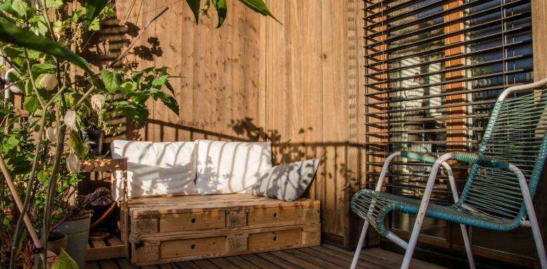 Aménager terrasse Pessac palette bois écologique