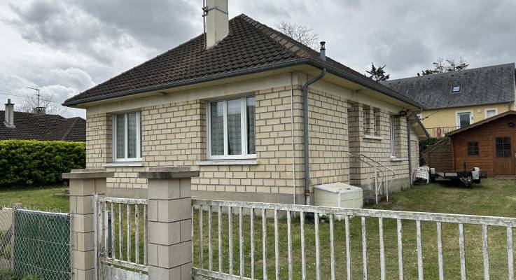 Maison avant travaux (Merville Franceville 14810)