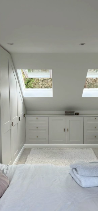 Dressing sous pente : optimiser chaque espace de votre intérieur