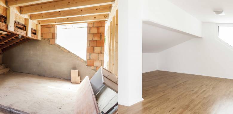 Travaux de surélévation de maison - Lille 59