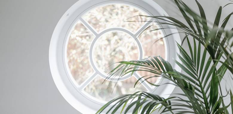 Œil-de-bœuf fenêtre sur mesure à Lille