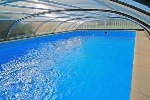 Abri piscine
