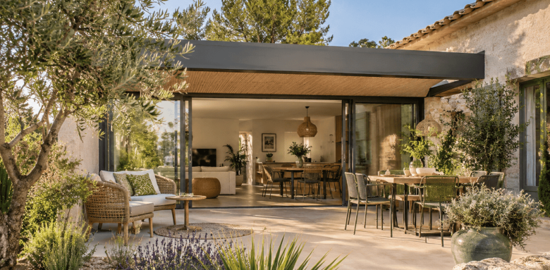 Agrandissement maison en Vaucluse