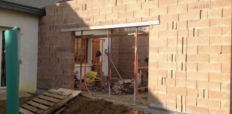 Extension de maison