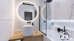 Rénovation petite salle de bain Albi