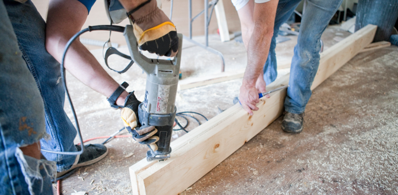 Rénovation d'une longère