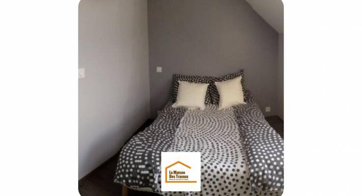 Rénovation d'un hôtel à Pontorson