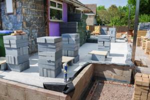 Construction d'une dépendance