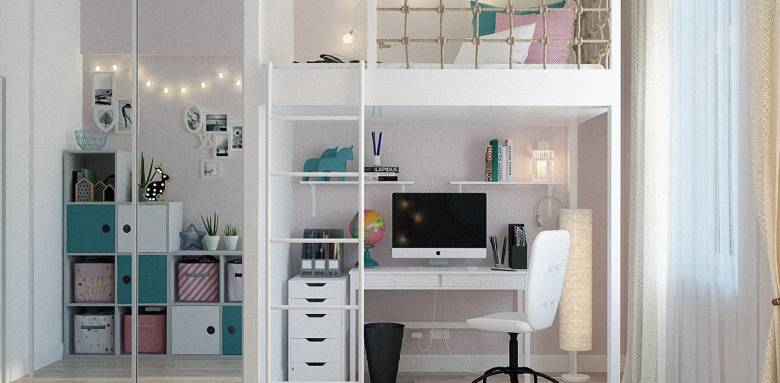 Zoom sur la déco d’une chambre d’enfant