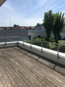 Piétement à l'anglaise sur la ville de Bondues, près de Lille 