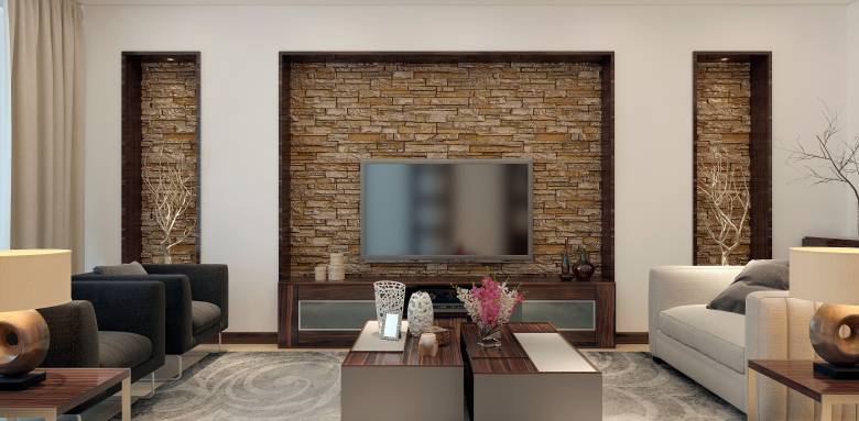 Un faux plafond près de Tours.