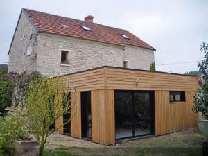 Extension en Bois