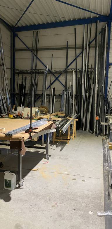 Atelier de fabrication Made in Hauts De France 