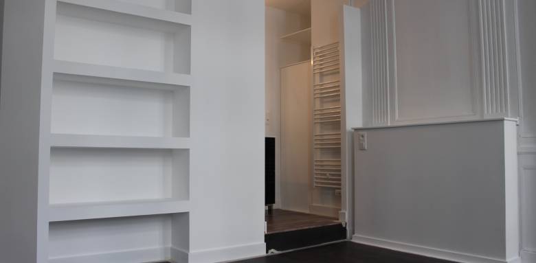 Travaux de plâtrerie et de peinture dans un appartement en rénovation - Lille 59