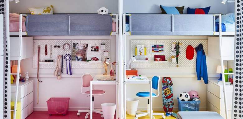 Comment gérer l’agencement d’une chambre pour deux enfants ?