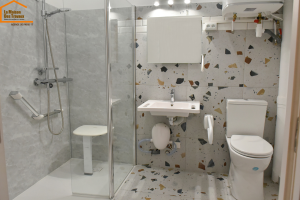 rénover ma salle de bain avec Ma Prime Adapt’ à Paris 17