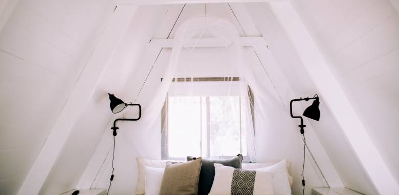 Aménager une chambre mansardée  Facile !