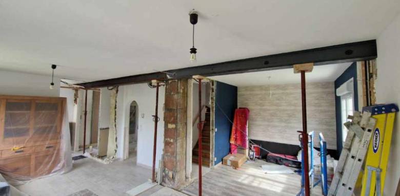 Ouverture porteur 8m