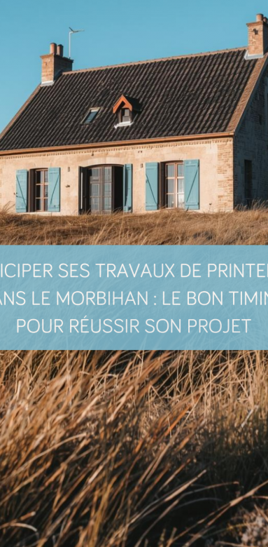 Travaux de rénovation de printemps dans le Morbihan