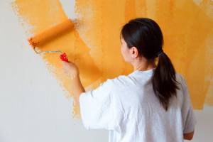 Repeindre un mur
