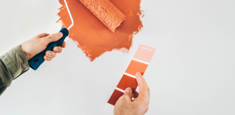 Choisir peinture pièce Haguenau