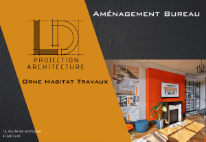 La Maison Des Travaux de l'Orne