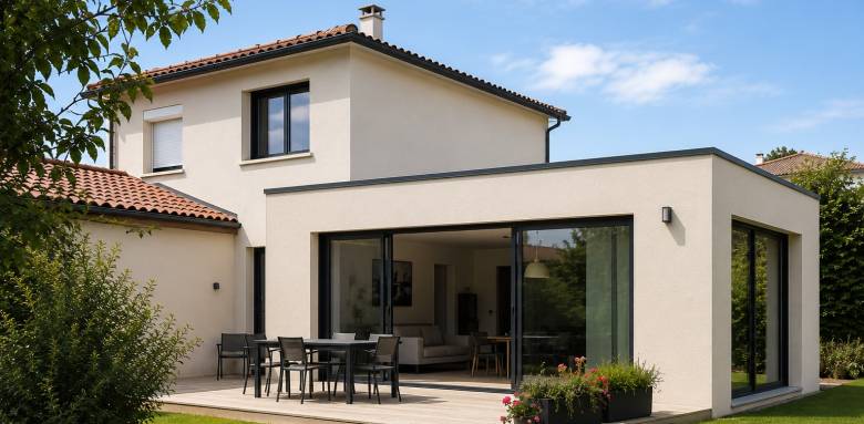 Extension de maison à Francheville 69340