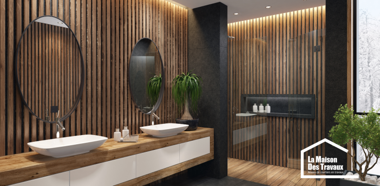 Revêtement mur salle de bain Strasbourg