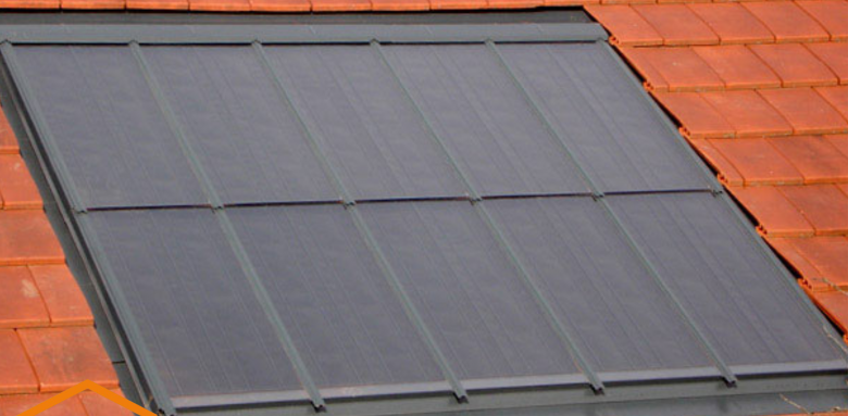 Réalisation d'une pose de panneaux solaires