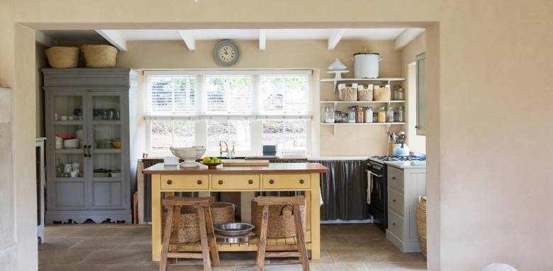 Relooker une cuisine rustique