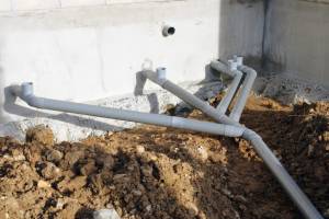 Evacuation des eaux pluviales