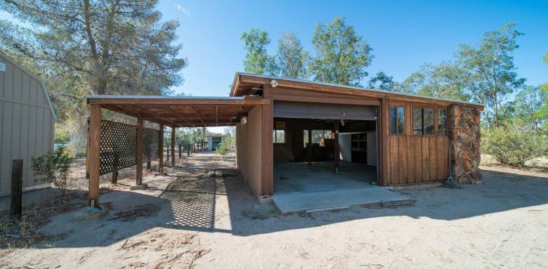 Carport bois