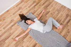 femme plancher 