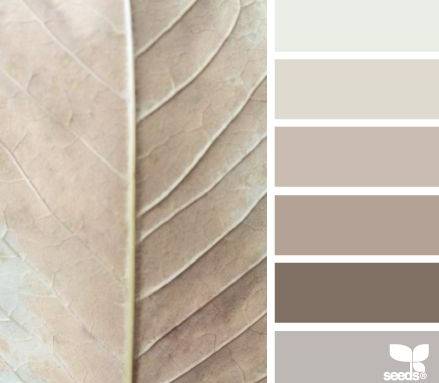 Nuances des teintes 1 pour un style shabby chic