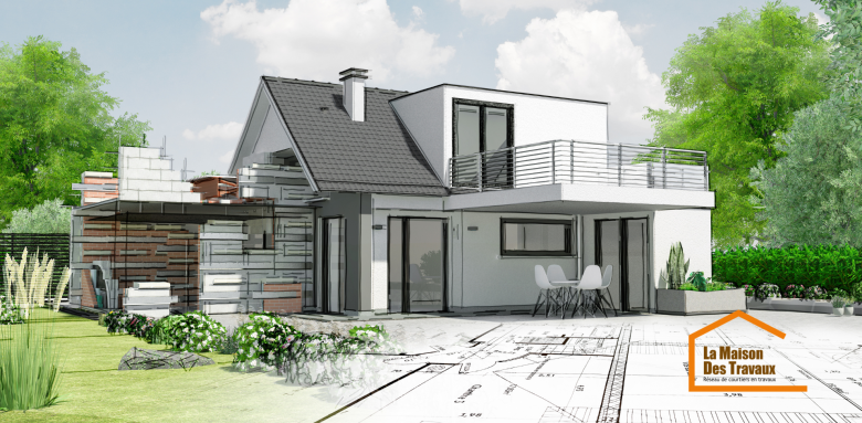 Agrandissement maison Angers - Construction maison Angers