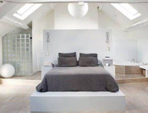 Suite parentale aménagée dans les combles - Bouc-Bel-Air-13