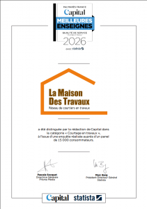 La meilleure enseigne 2026 la maison des travaux Sète