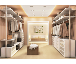 Créer un dressing pièce entière Orléans