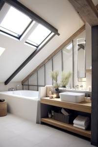 Aménagement de combles avec La Maison Des Travaux Bruz