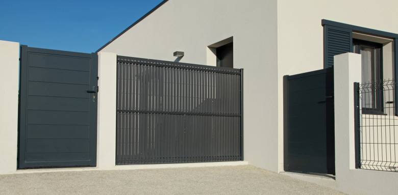 Portail battant ou coulissant