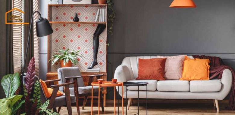 vintage avec une touche moderne