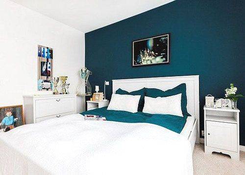 Travaux de peinture décorative dans la chambre - Bouc-Bel-Air 13
