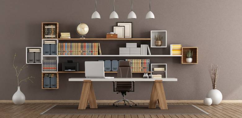 Bureau à la maison