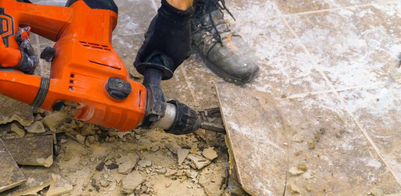 Changer de sol sans tout casser.